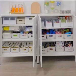 Combo 10 Khay Nhựa Hình Chữ Nhật Sz 20,5 Cm Để Đồ Tiện Ích