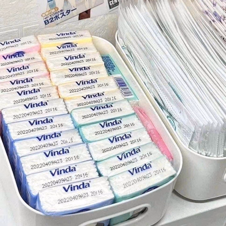 Combo 10 Khay Nhựa Hình Chữ Nhật Sz 20,5 Cm Để Đồ Tiện Lợi - Ảnh 2