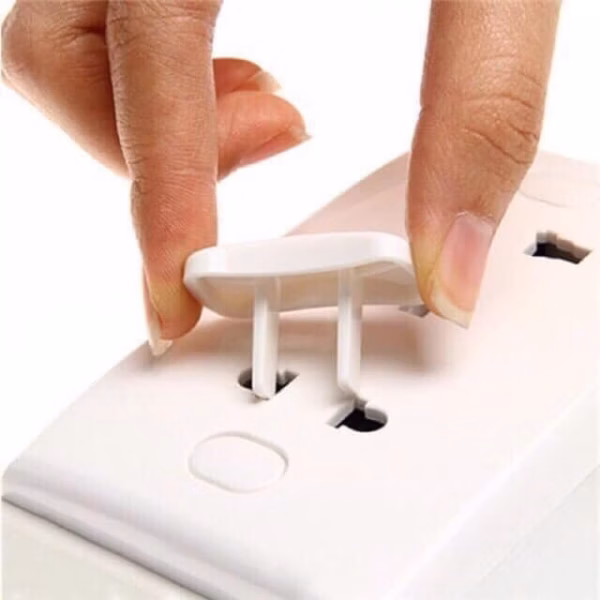 20 Chiếc Bịt Ổ Điện An Toàn Cho Bé - Ảnh 2