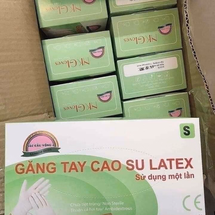 Găng Tay Cao Su Y Tế Latex Không Bột - Ảnh 2