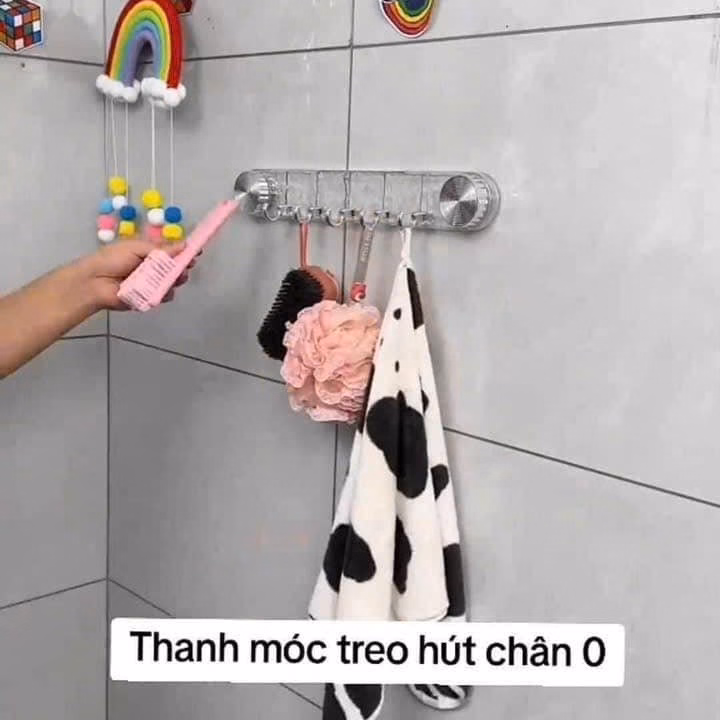 Móc Treo Dán Tường Hút Chân Không