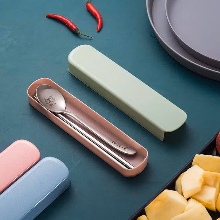 Bộ Set Thìa Đũa Dễ Thương - Ảnh 4