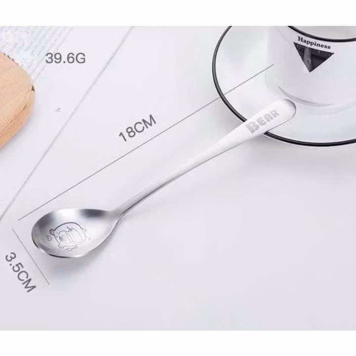 Bộ Set Thìa Đũa Siêu Xinh - Ảnh 3