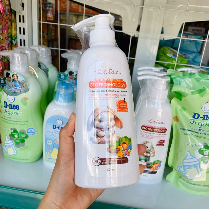 Nước Rửa Bình Cho Bé, Rửa Rau Củ Quả 500Ml L106 - Lady'S Passion - Ảnh 2