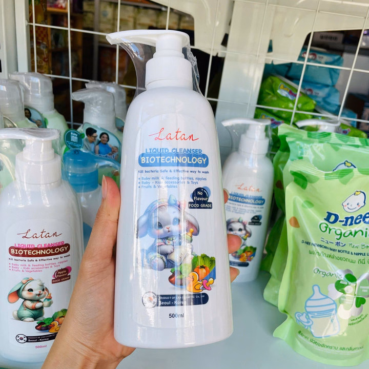 Nước Rửa Bình Cho Bé, Rửa Rau Củ Quả 500Ml L106 - Lady'S Passion - Ảnh 3
