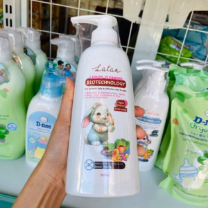 Nước Rửa Bình Cho Bé, Rửa Rau Củ Quả 500Ml L106 - Lady'S Passion