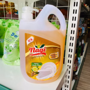 Nước Rửa Chén Nagi Hương Chanh Gừng 2.1Kg L108 - Lady'S Passion
