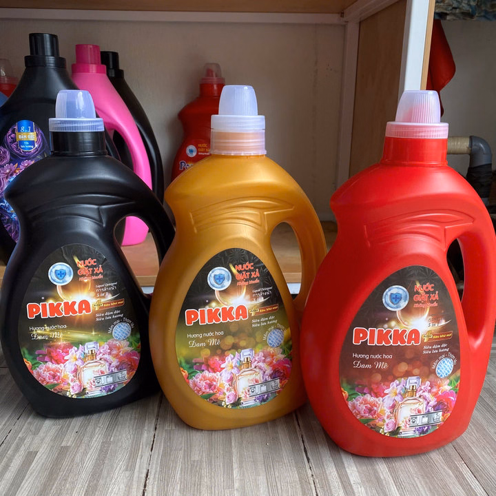 Nước Giặt Xả Pikka 3.8Kg L107 - Lady'S Passion - Ảnh 2