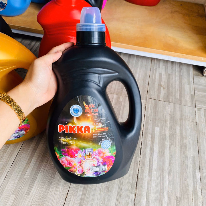 Nước Giặt Xả Pikka 3.8Kg L107 - Lady'S Passion - Ảnh 3