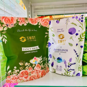 Viên Giặt Swat Hương Hoa Màng Bọc Tự Tan Trong Nước L109 - Lady'S Passion