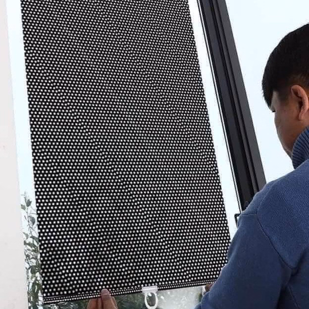 Rèm Che Nắng Ô Tô Tiện Lợi - Ảnh 2