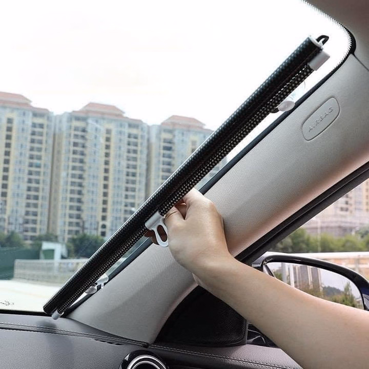 Rèm Che Nắng Ô Tô Tiện Lợi - Ảnh 3