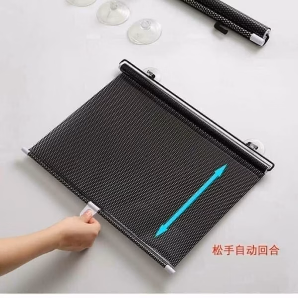 Rèm Che Nắng Ô Tô Tiện Lợi - Ảnh 4