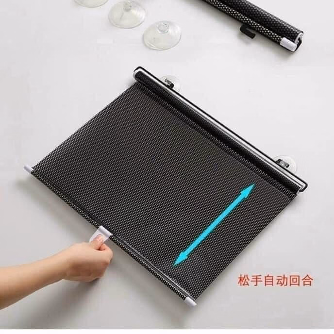 Rèm Che Nắng Ô Tô Tiện Lợi - Ảnh 4