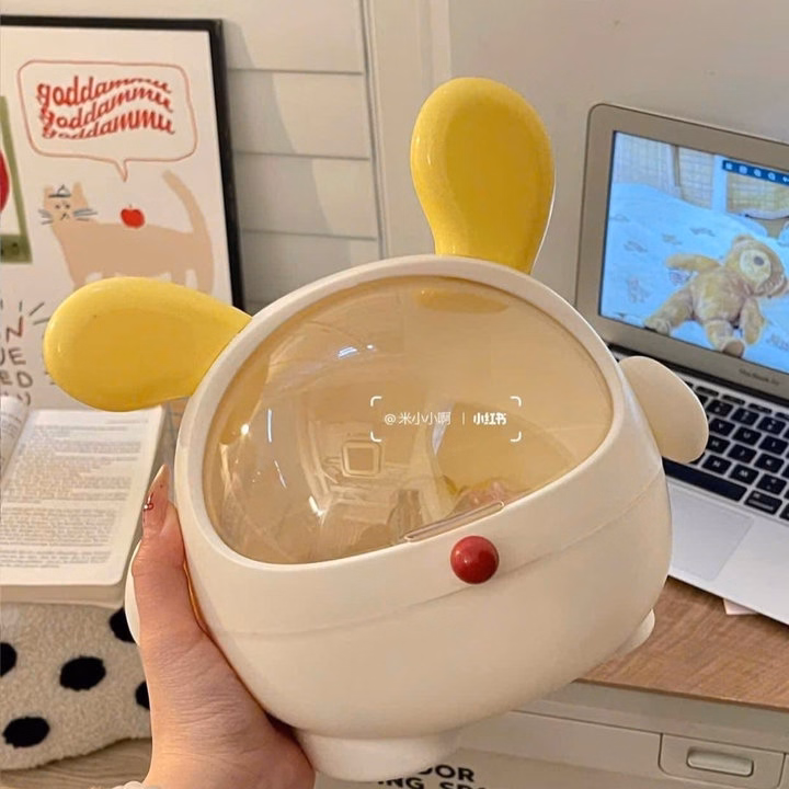 Hộp Đựng Phụ Kiện Đa Năng Có Nắp Đây Tiện Ích - Ảnh 4