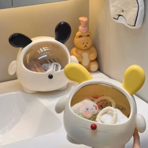 Hộp Đựng Phụ Kiện Đa Năng Có Nắp Đây Tiện Ích