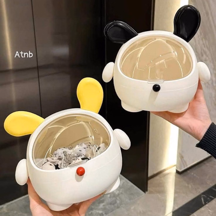 Hộp Đựng Phụ Kiện Đa Năng Có Nắp Đây Tiện Ích - Ảnh 3