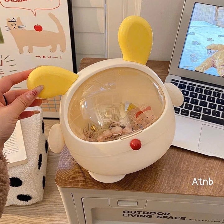 Hộp Đựng Phụ Kiện Đa Năng Có Nắp Đây Tiện Ích - Ảnh 6