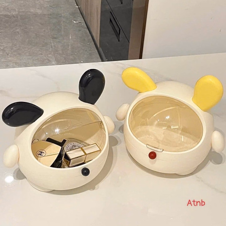 Hộp Đựng Phụ Kiện Đa Năng Có Nắp Đây Tiện Ích - Ảnh 2