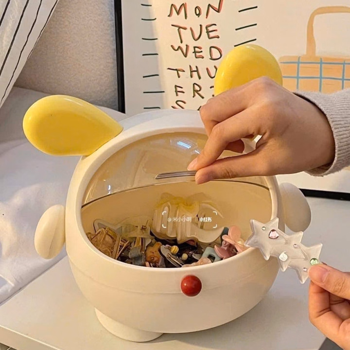 Hộp Đựng Phụ Kiện Đa Năng Có Nắp Đây Tiện Ích - Ảnh 5