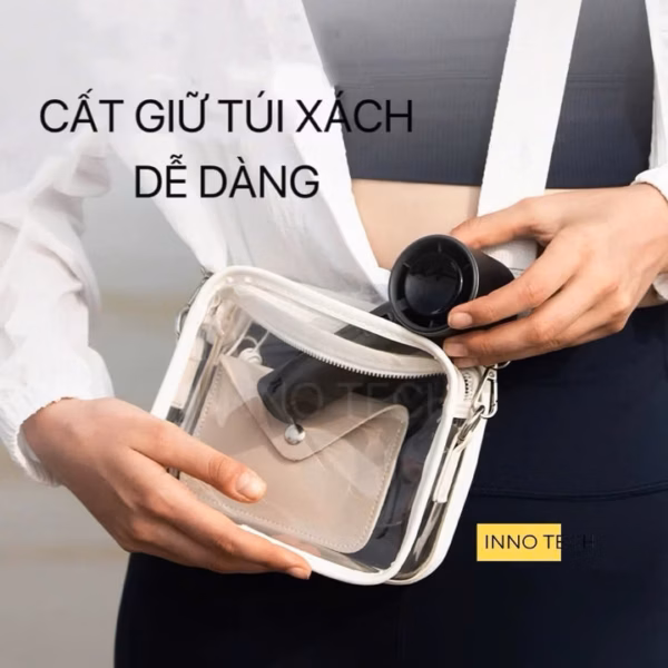 Quạt Tích Điện Hiển Thị Đèn Led Với 100 Mức Gió Veeco Vmf-05 - Gdn - Ảnh 8