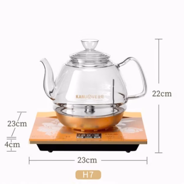 Bếp Điện Đơn Đun Nước Kamjove H7 - Sương Mai - Ảnh 2