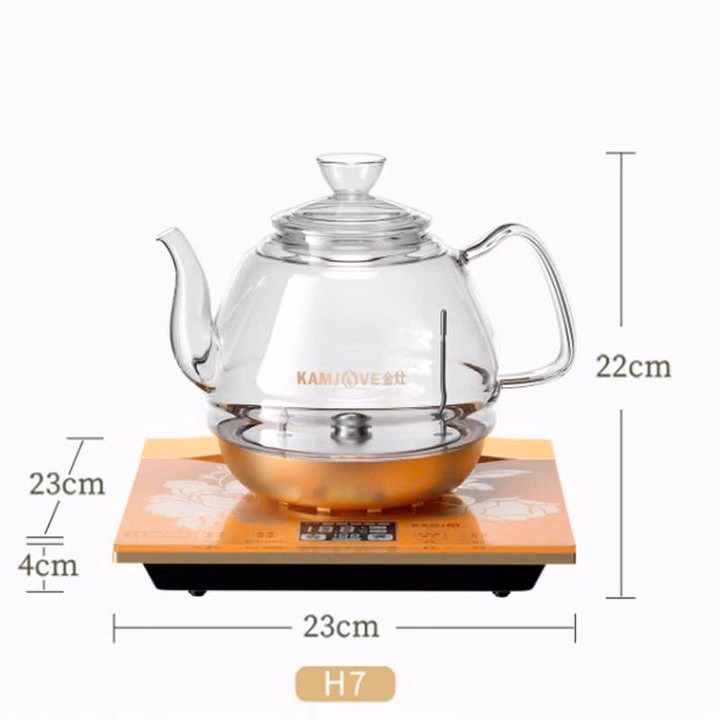 Bếp Điện Đơn Đun Nước Kamjove H7 - Sương Mai - Ảnh 2