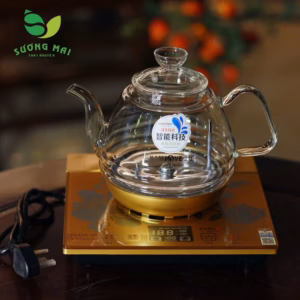 Bếp Điện Đơn Đun Nước Kamjove H7 - Sương Mai