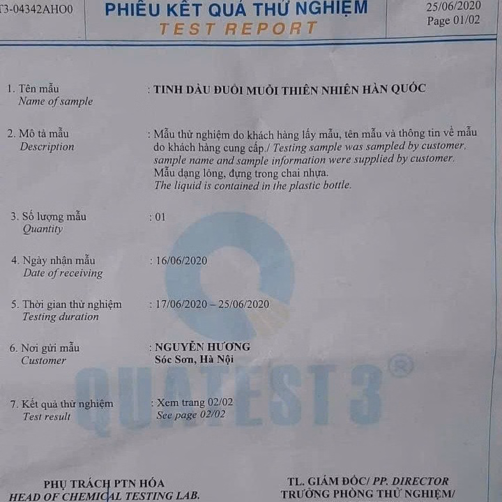 Com Bô 1 Đèn + 2 Tinh Dầu Muỗi Thiên Nhiên Hàn Quốc Đuỗi Muỗi ,Mối,Kiến,Con Mắt Mắt.. - Hàn Quốc - Ảnh 2