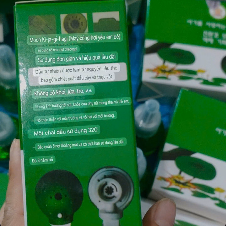Com Bô 1 Đèn + 2 Tinh Dầu Muỗi Thiên Nhiên Hàn Quốc Đuỗi Muỗi ,Mối,Kiến,Con Mắt Mắt.. - Hàn Quốc - Ảnh 11