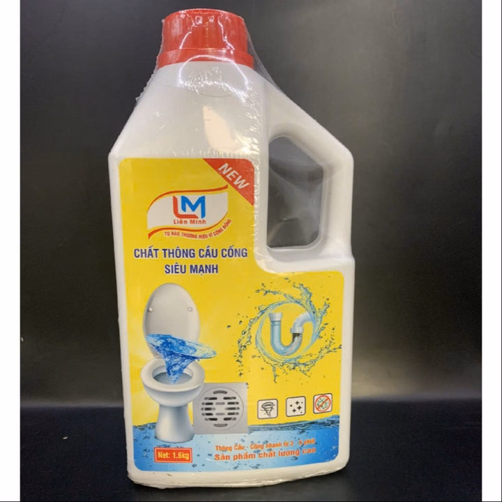 Chất Thông Cầu Cống Siêu Mạnh Liên Minh 1,6Kg - Gdn - Ảnh 2