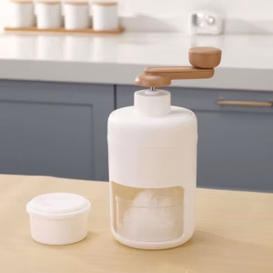 Máy Bào Đá Mini Xay Đá Tuyết Quay Bằng Tay Đa Năng