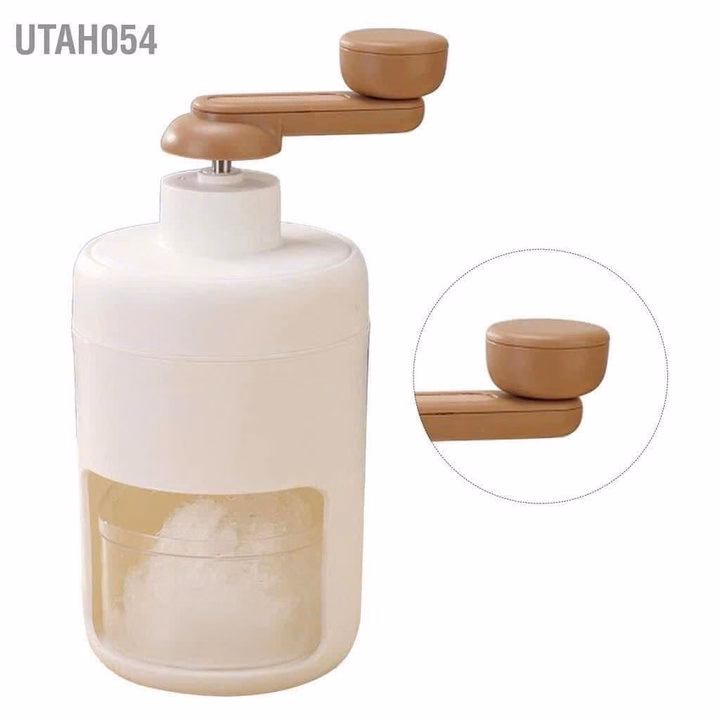 Máy Bào Đá Mini Xay Đá Tuyết Quay Bằng Tay Tiện Ích