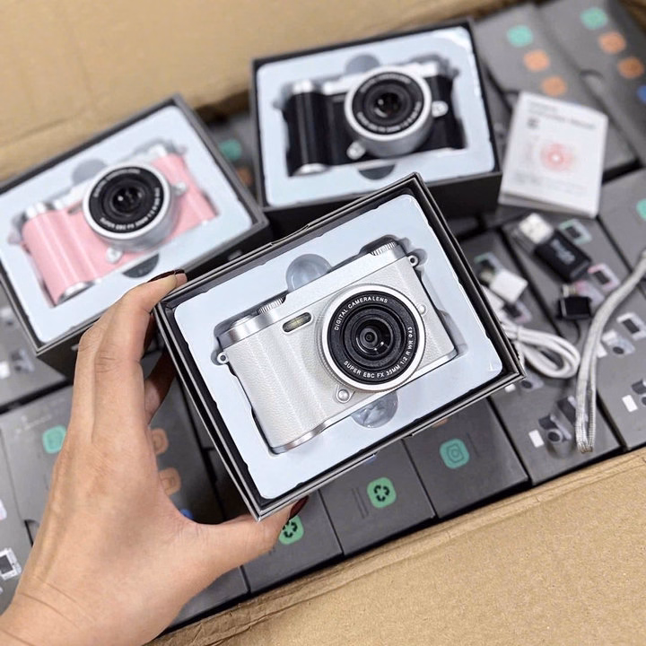 Máy Ảnh Ccd Hot Thread Siêu Dễ Yêu - Ảnh 2