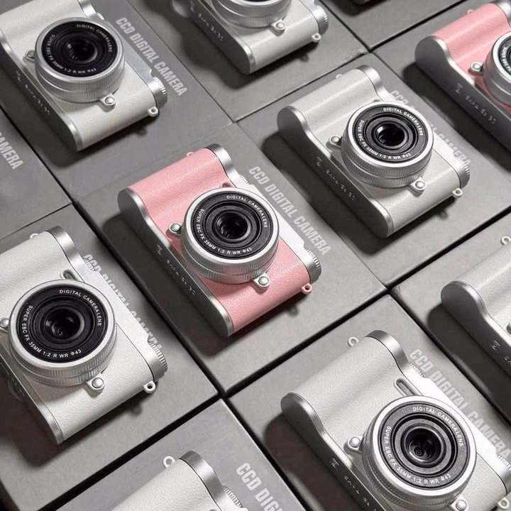 Máy Ảnh Ccd Hot Thread Siêu Dễ Yêu - Ảnh 3