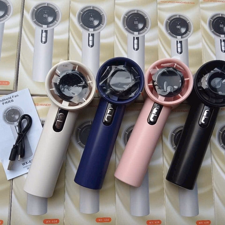 Cây Quạt Cầm Tay Mini Không Lộ Cánh - Ảnh 7