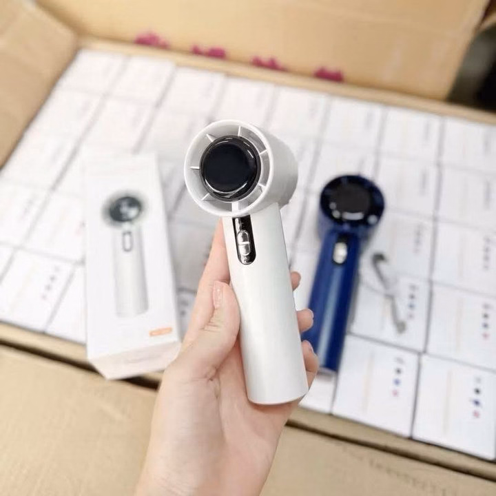 Cây Quạt Cầm Tay Mini Không Lộ Cánh - Ảnh 8