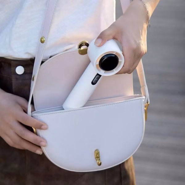 Cây Quạt Cầm Tay Mini Không Lộ Cánh - Ảnh 6