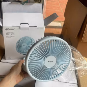 Quạt Sạc Tích Điện Km-F0396 Gấp Gọn Nhỏ Gọn Siêu Xinh