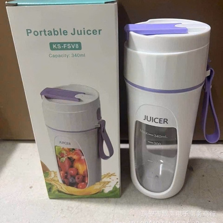 Máy Xay Juicer Cầm Tay 10 Lưỡi Tiện Lợi - Ảnh 8