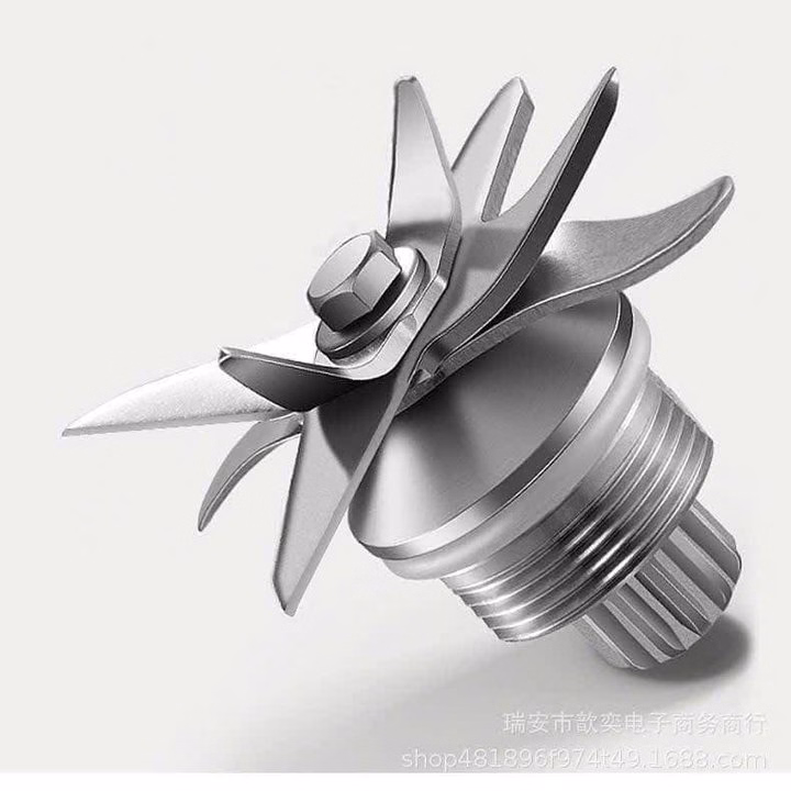 Máy Xay Juicer Cầm Tay 10 Lưỡi Tiện Lợi - Ảnh 3