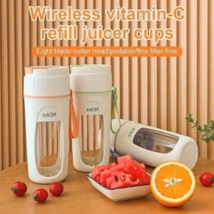 Máy Xay Juicer Cầm Tay 10 Lưỡi Tiện Lợi