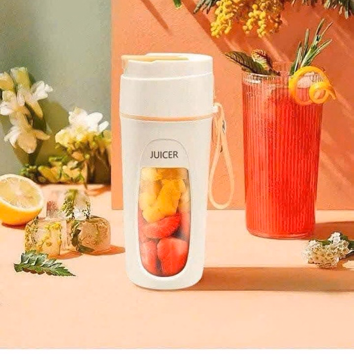 Máy Xay Juicer Cầm Tay 10 Lưỡi Tiện Lợi - Ảnh 7