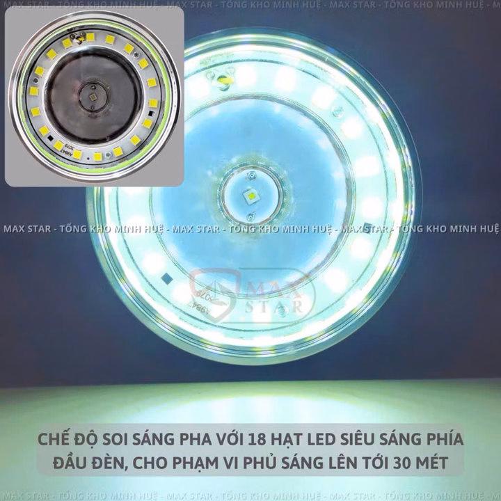 Đèn Pin Đội Đầu Xj9156F Ánh Sáng Gom Xa 1000M Cảm Biến Vẫy Tay Gd243 - Lady'S Passion - Ảnh 6