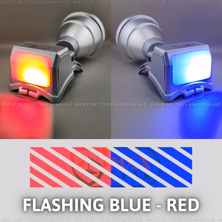 Đèn Pin Đội Đầu Xj9156F Ánh Sáng Gom Xa 1000M Cảm Biến Vẫy Tay Gd243 - Lady'S Passion - Ảnh 2