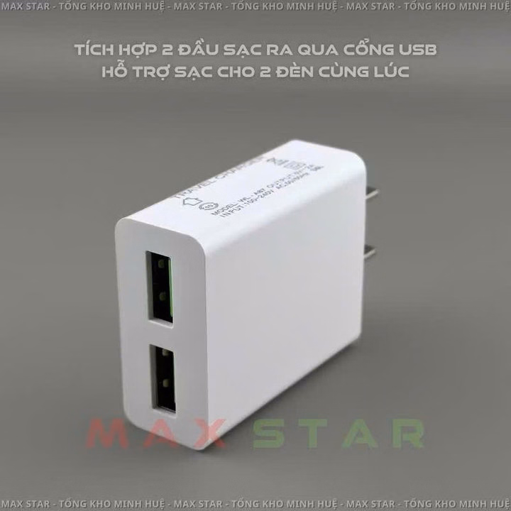 Củ Sạc Nhanh 10W Tối Ưu Cho Các Loại Đèn Pin Gd244 - Lady'S Passion - Ảnh 3