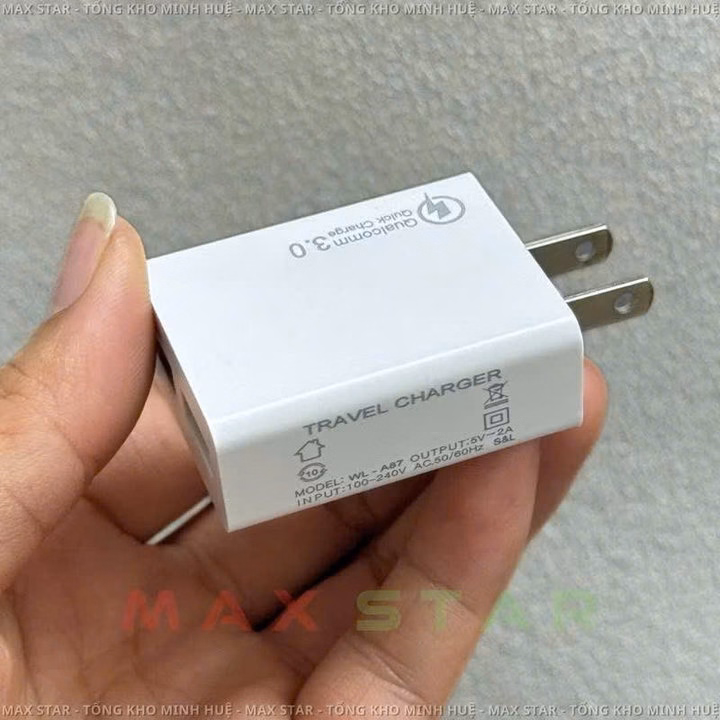 Củ Sạc Nhanh 10W Tối Ưu Cho Các Loại Đèn Pin Gd244 - Lady'S Passion - Ảnh 7