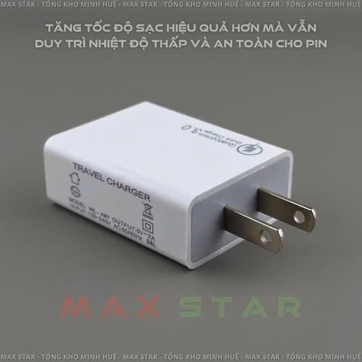 Củ Sạc Nhanh 10W Tối Ưu Cho Các Loại Đèn Pin Gd244 - Lady'S Passion - Ảnh 4