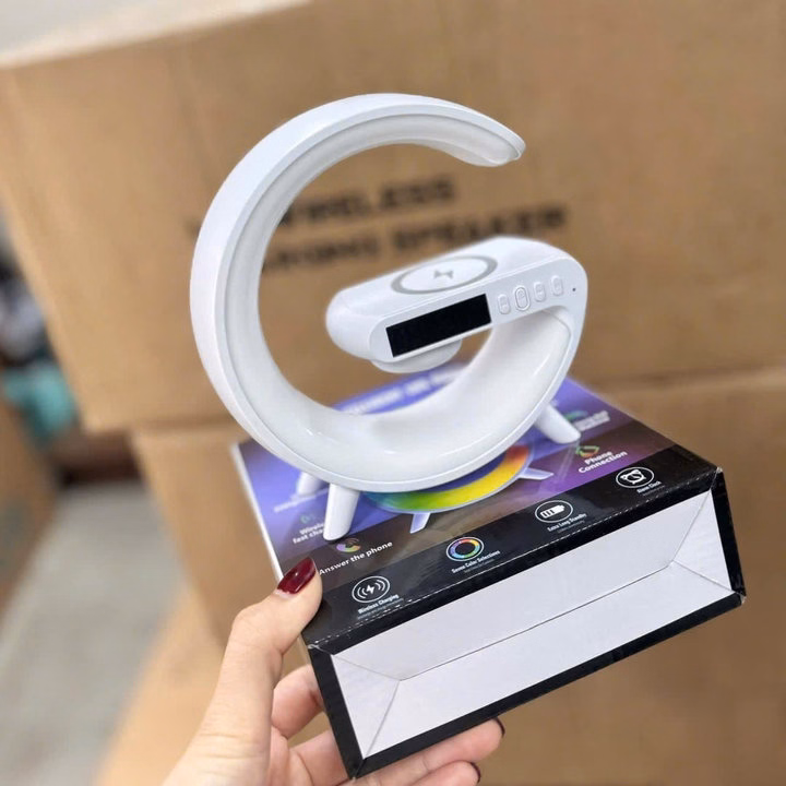 Loa Chữ G Siêu Dễ Thương Với Nhiều Chức Năng - Ảnh 2