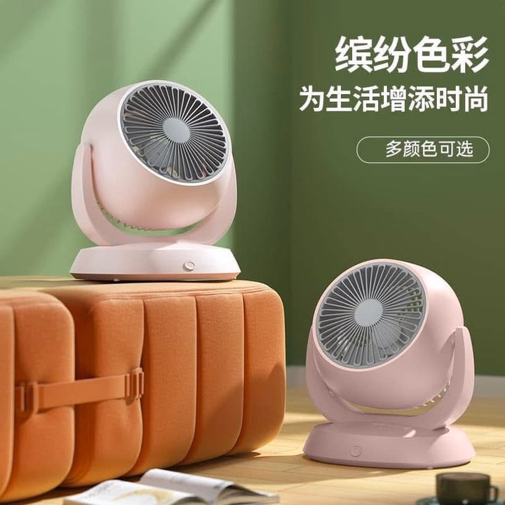 Quạt Fan Lồng To Tích Điện , Siêu Mát Trong Mùa Hè - Ảnh 4